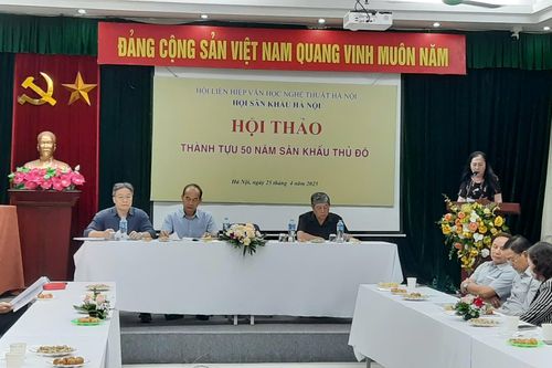 Hội thảo 'Thành tựu 50 năm sân khấu Thủ đô'