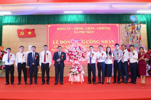 Hành trình viết nên kỳ tích xây dựng nông thôn mới nâng cao ở xã Phú Mãn