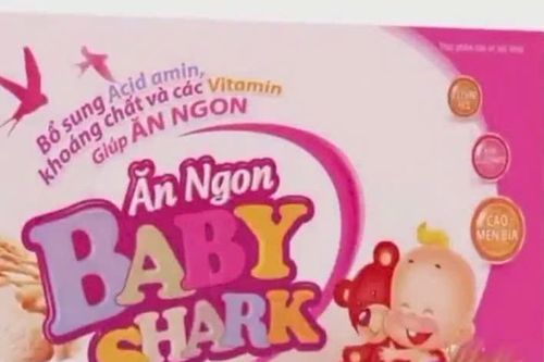 Siro ăn ngon Baby Shark và Medi Kid Calcium K2 bị nghi là hàng giả
