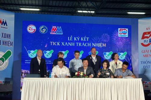 Thêm 7 nhà cung cấp tham gia 'Tick xanh trách nhiệm' của TP.HCM