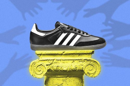 adidas vẫn hốt bạc nhờ Samba