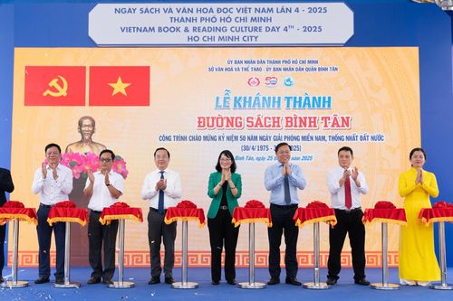 TP.HCM có thêm Đường sách Bình Tân