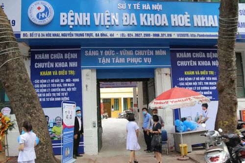 Bệnh viện Đa khoa Hòe Nhai được sử dụng 3.343,2m2 đất tại quận Ba Đình làm cơ sở khám chữa bệnh