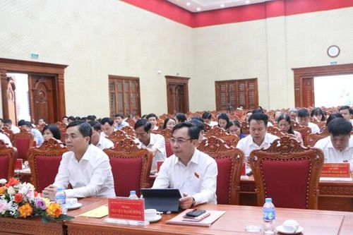 HĐND huyện Thạch Thất thông qua Nghị quyết sắp xếp đơn vị hành chính cấp xã