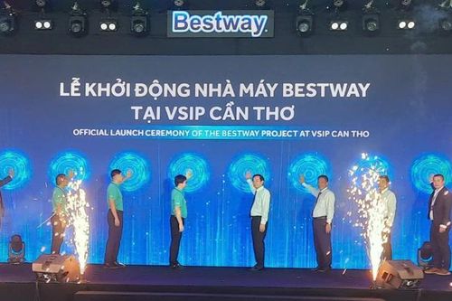 Khởi động dự án thứ cấp đầu tiên tại khu công nghiệp VSIP Cần Thơ, vốn 300 triệu USD