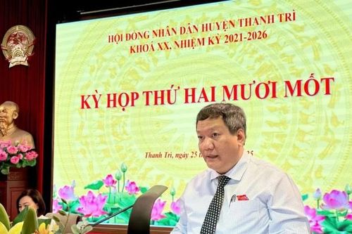 HĐND huyện Thanh Trì: Nhất trí tán thành chủ trương sắp xếp đơn vị hành chính cấp xã
