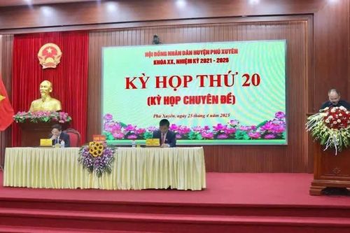 HĐND huyện Phú Xuyên thông qua nghị quyết thành lập 4 đơn vị hành chính cơ sở