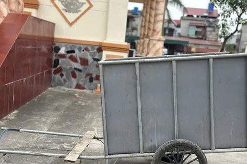 Hưng Yên: phát hiện đối tượng trộm xe chở rác