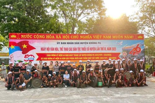 Gia Lai: Sôi nổi Ngày hội văn hóa các DTTS huyện Krông Pa