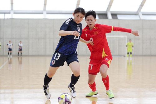 Đội tuyển Futsal nữ Việt Nam tích lũy thêm kinh nghiệm sau trận đấu với Nhật Bản