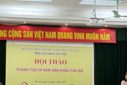 Hội thảo 'Thành tựu 50 năm sân khấu Thủ đô'