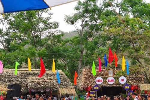 Sôi nổi 'Liên hoan văn hóa - thể thao và phục dựng lễ hội truyền thống người Cơ Tu năm 2025'