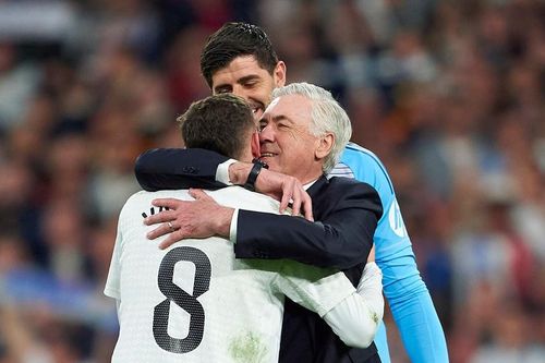 Real Madrid 'tàn nhẫn' với Ancelotti