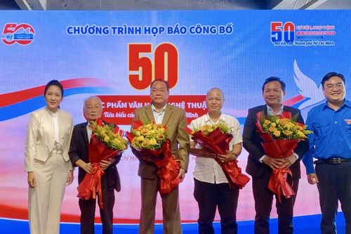 Công bố 50 tác phẩm văn học - nghệ thuật tiêu biểu của Thành phố Hồ Chí Minh