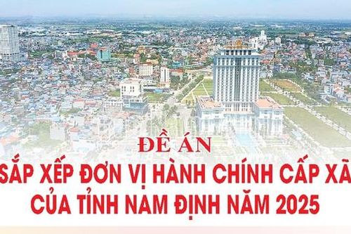 Nam Định dự kiến đặt tên phường, xã mới thay cho phương án số thứ tự