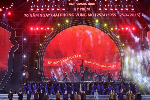 70 năm Giải phóng Vùng Mỏ: Dấu ấn kiên cường, khát vọng vươn xa