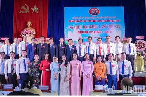 Xây dựng Trường Đại học Đồng Tháp là trung tâm đào tạo nguồn nhân lực chất lượng cao