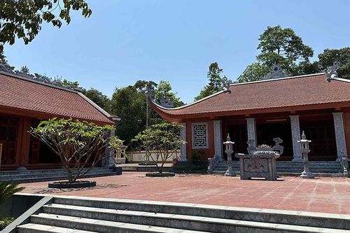 Khánh thành tổng thể Đền thờ anh hùng liệt sĩ tại hồ Kẻ Gỗ