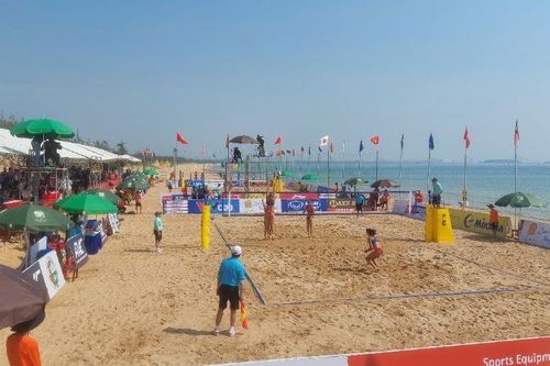 10 nước tham gia Giải Bóng chuyền bãi biển châu Á tại Phú Yên