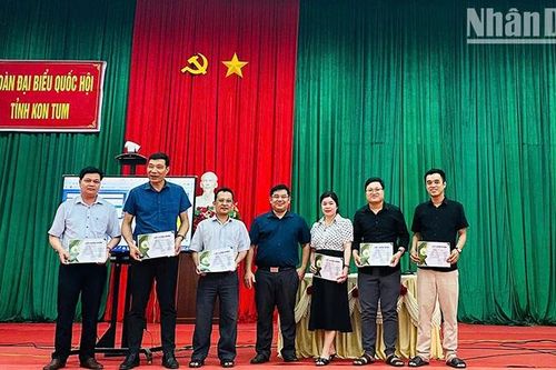 Ứng dụng trí tuệ nhân tạo vào phục vụ người dân tại huyện nghèo Tu Mơ Rông