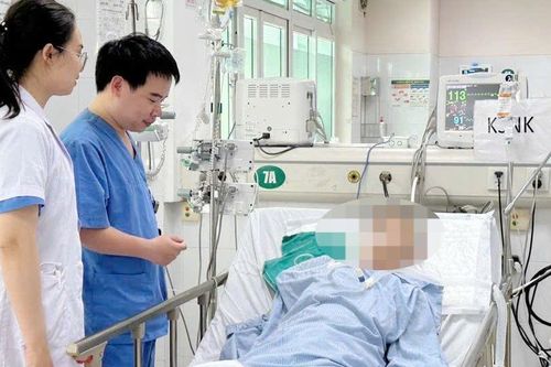 Cứu sống bệnh nhân ngộ độc thuốc điều trị tăng huyết áp