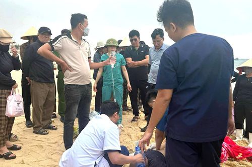 Một ngư dân ở Quảng Bình tử vong do đuối nước trên biển