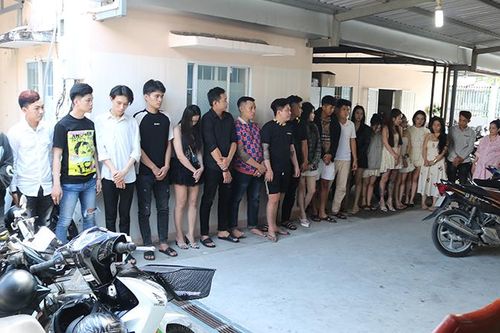 Công an tỉnh Trà Vinh triệt xóa tụ điểm tổ chức sử dụng trái phép chất ma túy