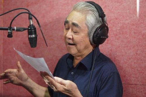 Nghệ sĩ Nhân dân Quang Thọ lần đầu hát nhạc phim cho thiếu nhi