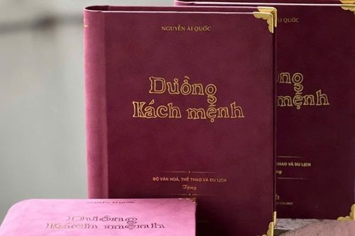 Ra mắt bản sách đặc biệt 'Đường Kách mệnh' của Chủ tịch Hồ Chí Minh