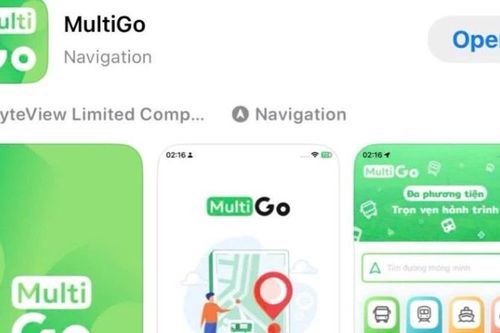 Ứng dụng MultiGo tìm đường và tích hợp thông tin giao thông công cộng