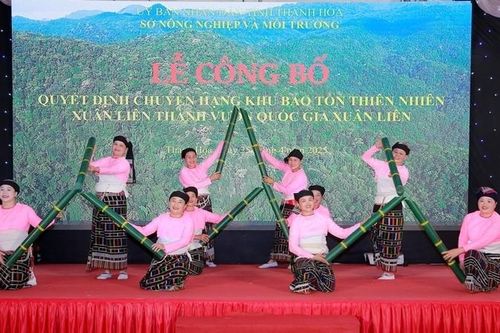 Chuyển hạng Khu bảo tồn thiên nhiên Xuân Liên thành Vườn quốc gia Xuân Liên