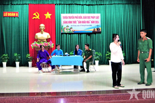 Đa dạng hình thức trong tuyên truyền