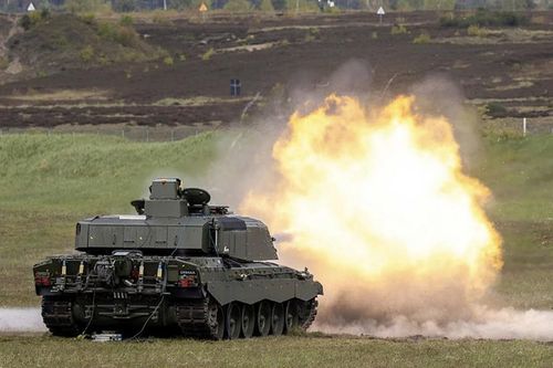 Quân sự thế giới hôm nay (25-4): Anh tiếp nhận xe tăng Challenger 3