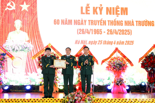 Nâng cao chất lượng đào tạo góp phần xây dựng lực lượng công binh vững mạnh