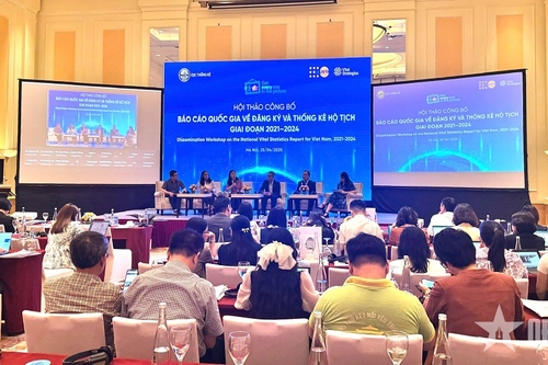 Công bố Báo cáo quốc gia về đăng ký và thống kê hộ tịch đầu tiên