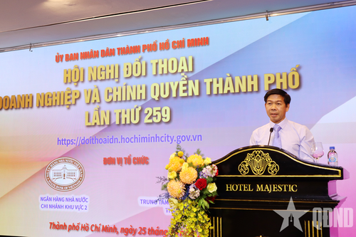 TP Hồ Chí Minh: Đối thoại tháo gỡ vướng mắc ngân hàng cho doanh nghiệp xuất khẩu
