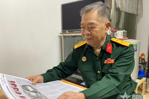 Ký ức về thời hoa lửa của người lính pháo cao xạ