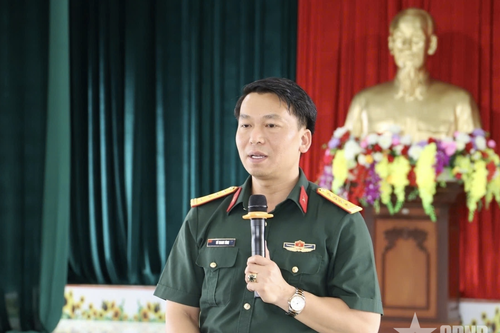 Đoàn thanh niên LLVT tỉnh Đắk Nông với hành trình 'Về địa chỉ đỏ'