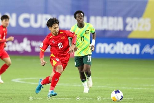 U16 Việt Nam dự giải giao hữu quốc tế tại Trung Quốc
