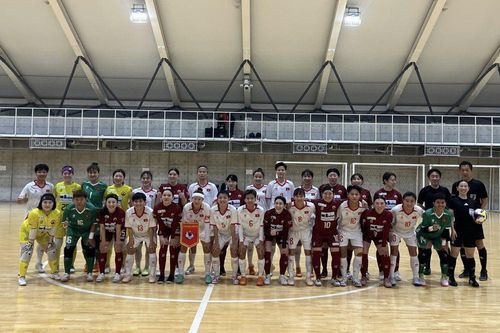 Đội tuyển futsal nữ Việt Nam thắng trận đầu tại Nhật Bản