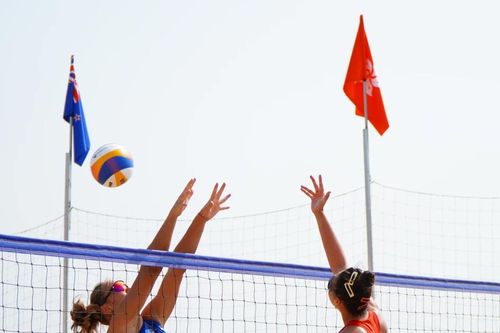 Nhiều VĐV chất lượng tranh tài tại giải bóng chuyền bãi biển nữ châu Á năm 2025