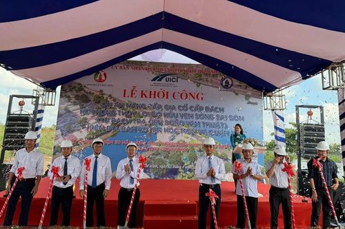 Hơn 990 tỷ đồng xây dựng hệ thống thủy lợi bờ hữu ven sông Sài Gòn