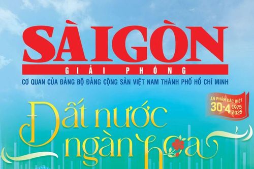 Hôm nay, ấn phẩm SGGP đặc biệt 30-4-2025 ra mắt bạn đọc