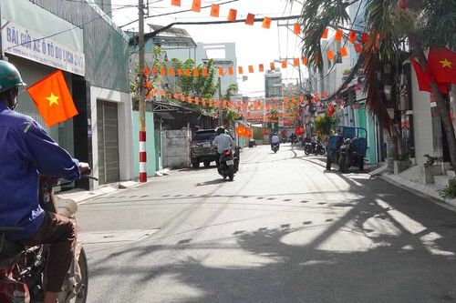 Quận 7: 6 tuyến đường, hẻm được nâng cấp, chống ngập