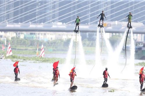 TPHCM: Nhiều sự kiện thể thao mừng đại lễ 30-4