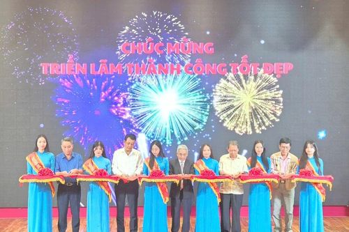Khai mạc triển lãm tranh 'Sắc màu Cửu Long' năm 2025