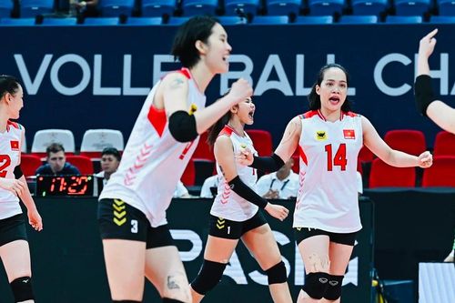 VTV Bình Điền Long An vào bán kết Cúp câu lạc bộ châu Á 2025