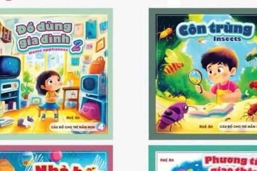 Ngừng phát hành bộ sách 'Câu đố cho trẻ mầm non' sai lệch về kiến thức