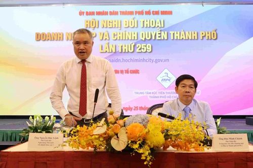 TPHCM đối thoại nhằm tháo gỡ khó khăn cho doanh nghiệp xuất khẩu