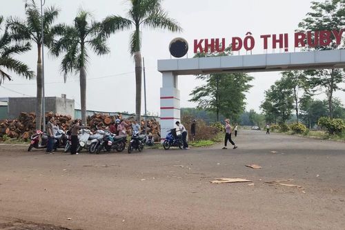 Bình Phước: Khách hàng tố bị lừa tại dự án Ruby City, công an vào cuộc